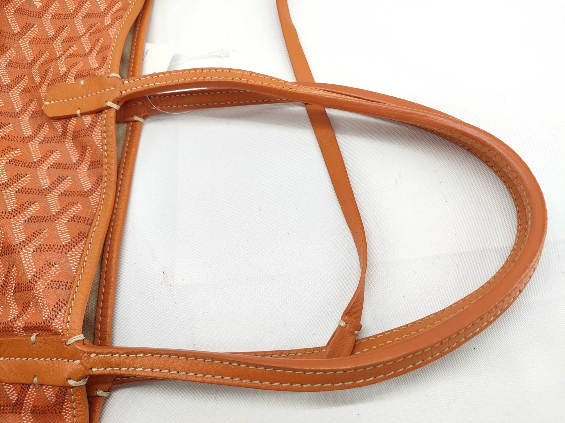 GOYARD GOYARD Saint Louis PM Tote Bag Orange Tote Bag