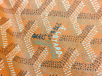 GOYARD GOYARD Saint Louis PM Tote Bag Orange Tote Bag