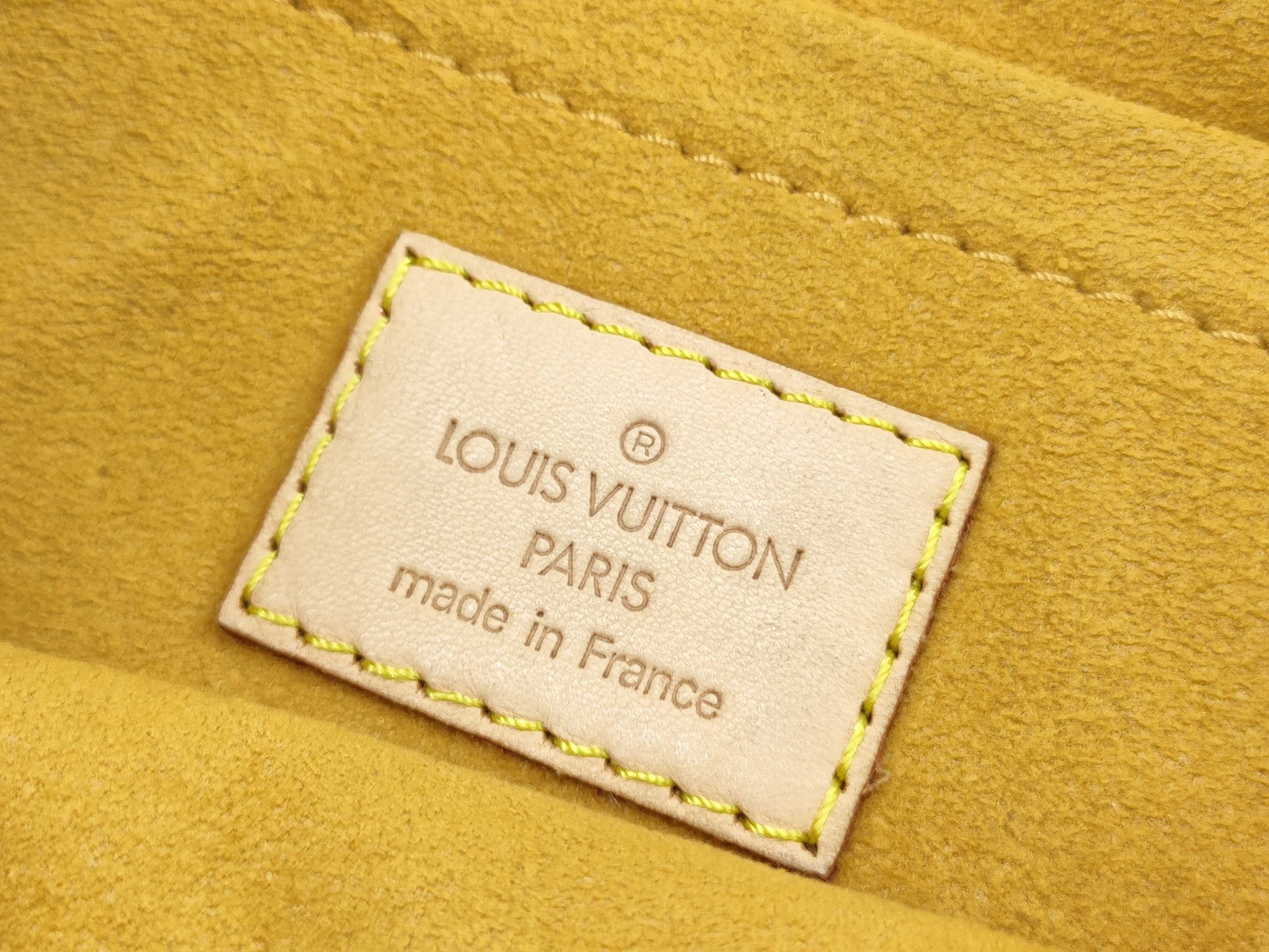 LOUIS VUITTON RFID verification failed. SR1006 Monogram Denim LOUIS VUITTON Mini Pretty Layé Shoulder Bag M95333 Monogram Denim SR1006 Shoulder Bag