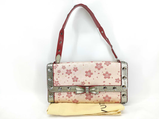 LOUIS VUITTON RFID verification not possible TH0093 LOUIS VUITTON Amarene Shoulder Bag M95288 Monogram Cherry Blossom TH0093 Shoulder Bag