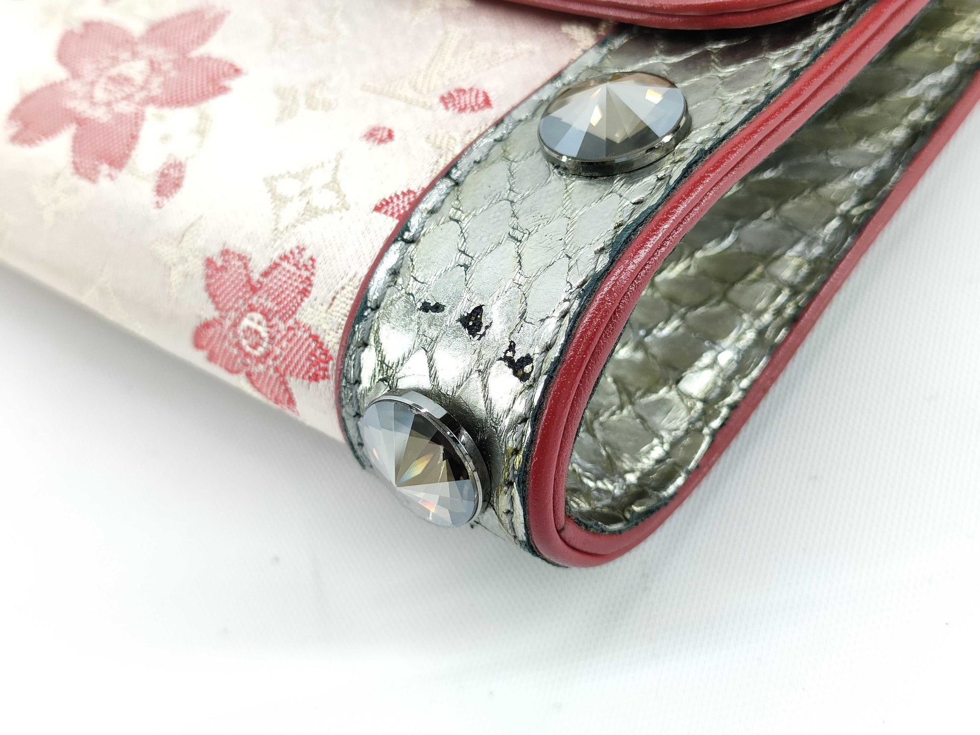 LOUIS VUITTON RFID verification not possible TH0093 LOUIS VUITTON Amarene Shoulder Bag M95288 Monogram Cherry Blossom TH0093 Shoulder Bag
