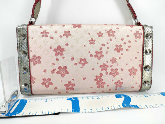 LOUIS VUITTON RFID verification not possible TH0093 LOUIS VUITTON Amarene Shoulder Bag M95288 Monogram Cherry Blossom TH0093 Shoulder Bag