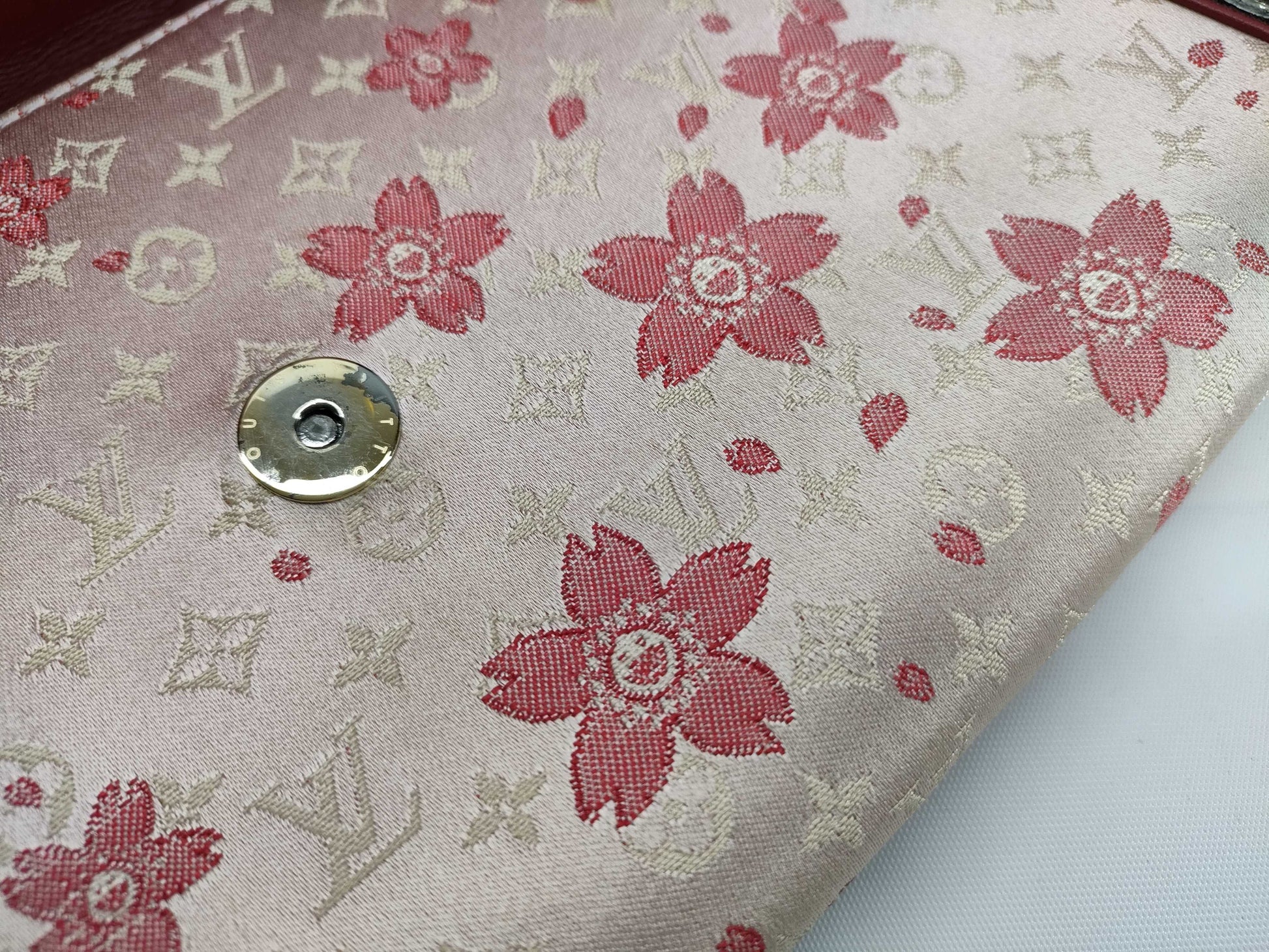 LOUIS VUITTON RFID verification not possible TH0093 LOUIS VUITTON Amarene Shoulder Bag M95288 Monogram Cherry Blossom TH0093 Shoulder Bag
