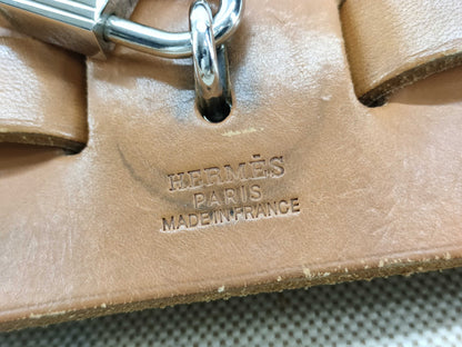 HERMES Airbag Backpack with D Stamp