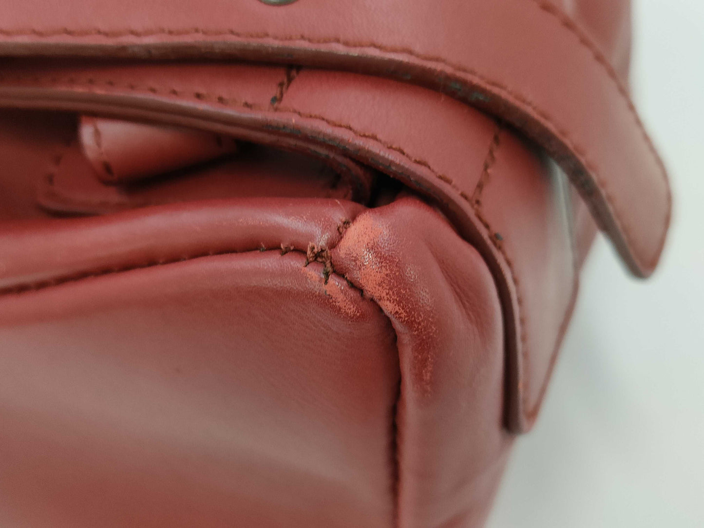 BOTTEGA VENETA Intrecciato Backpack 155095 Bordeaux Outlet Bag