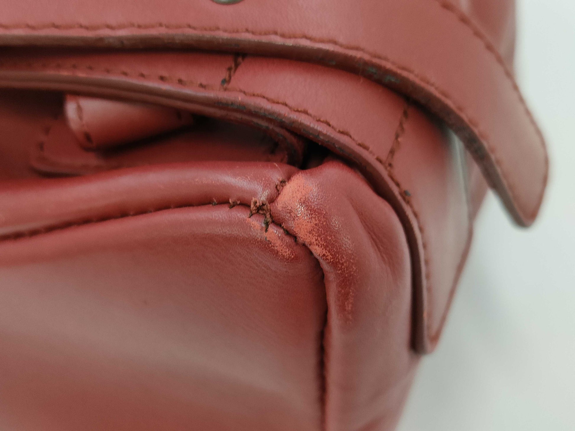 BOTTEGA VENETA Intrecciato Backpack 155095 Bordeaux Outlet Bag