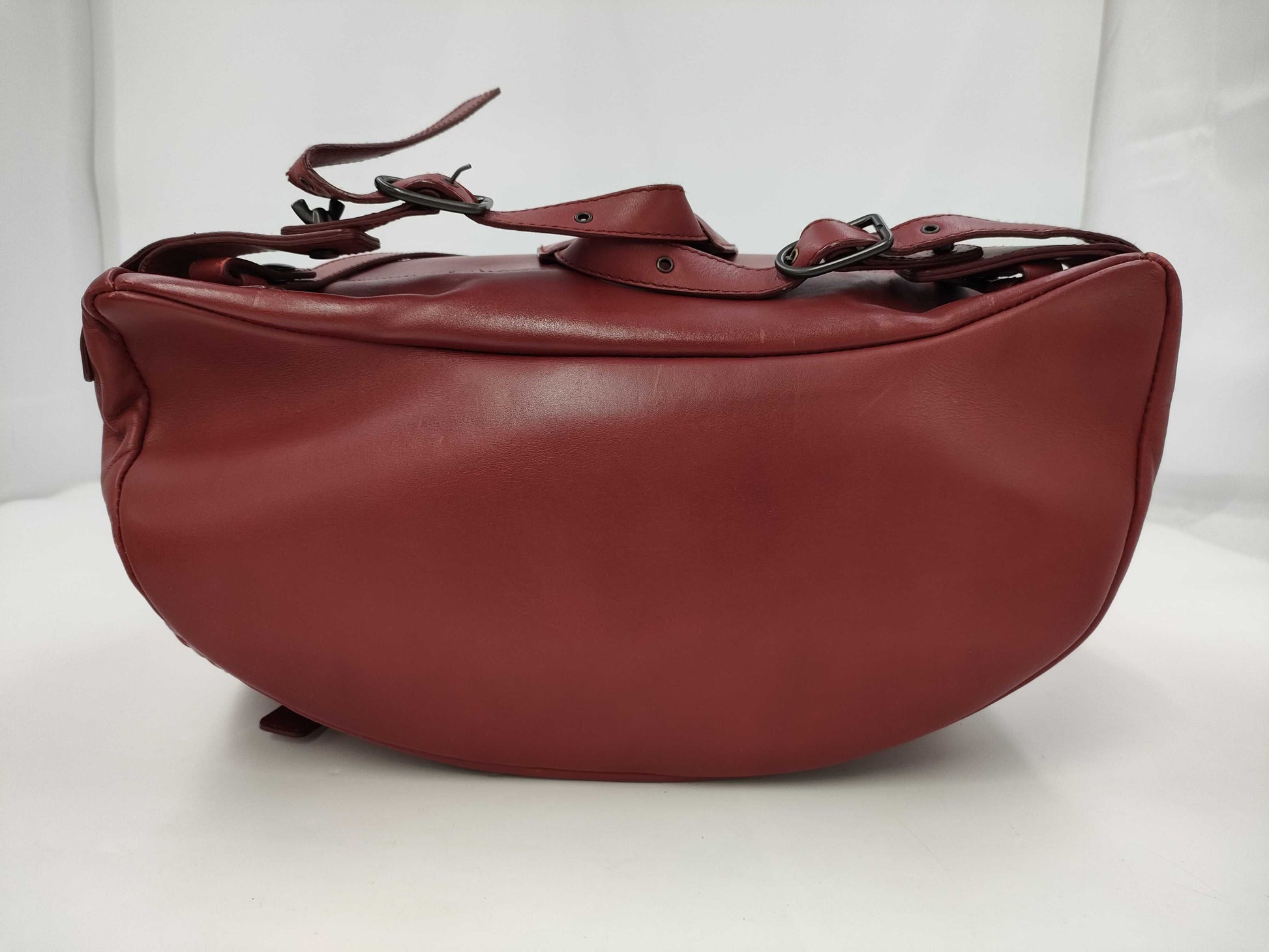 BOTTEGA VENETA Intrecciato Backpack 155095 Bordeaux Outlet Bag