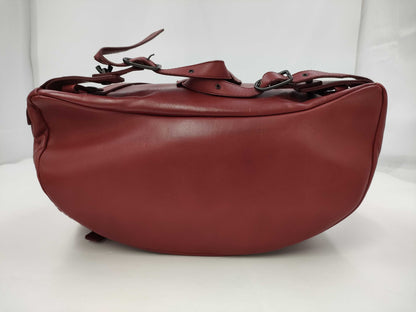 BOTTEGA VENETA Intrecciato Backpack 155095 Bordeaux Outlet Bag