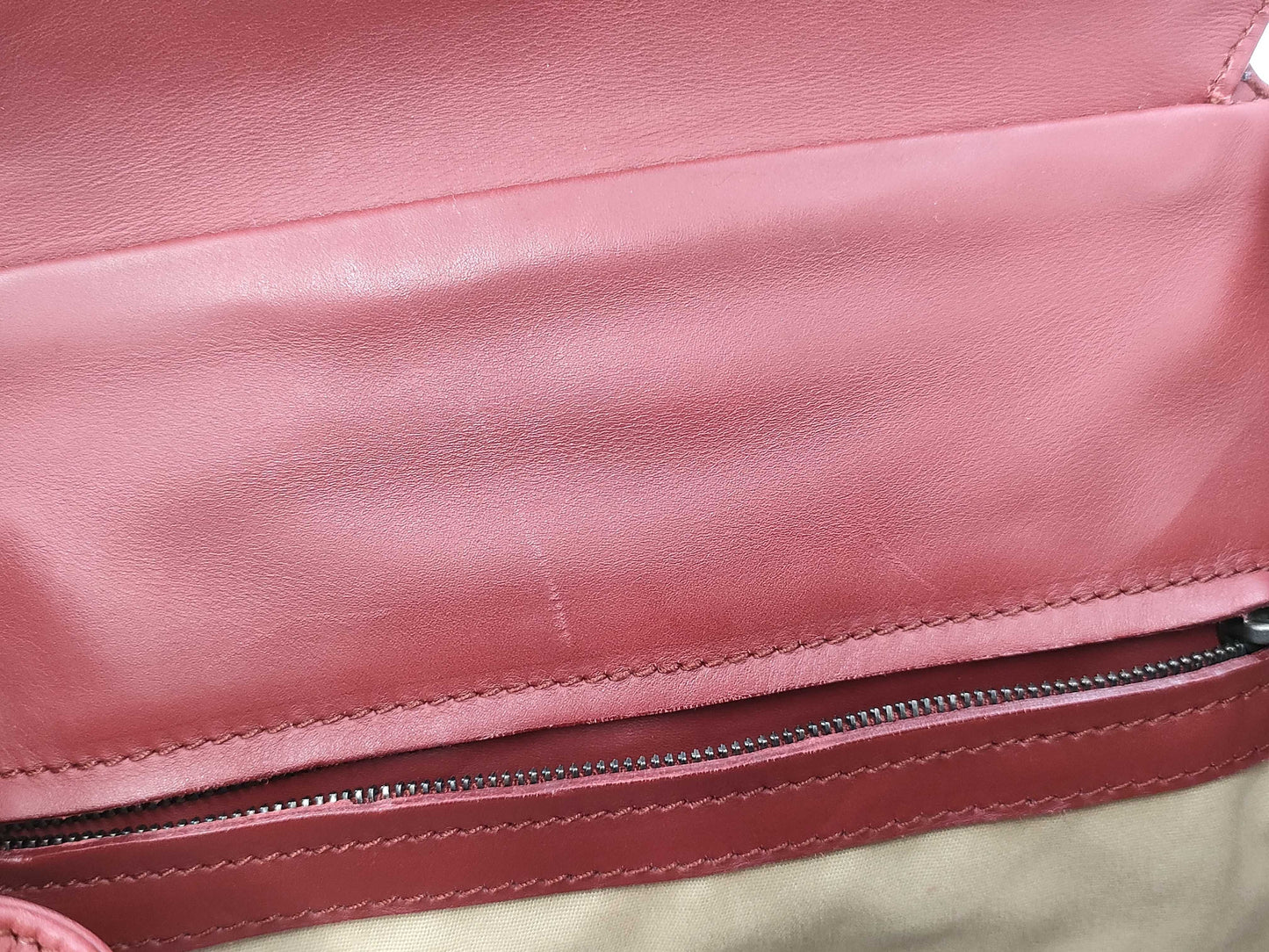 BOTTEGA VENETA Intrecciato Backpack 155095 Bordeaux Outlet Bag
