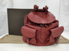 BOTTEGA VENETA Intrecciato Backpack 155095 Bordeaux Outlet Bag
