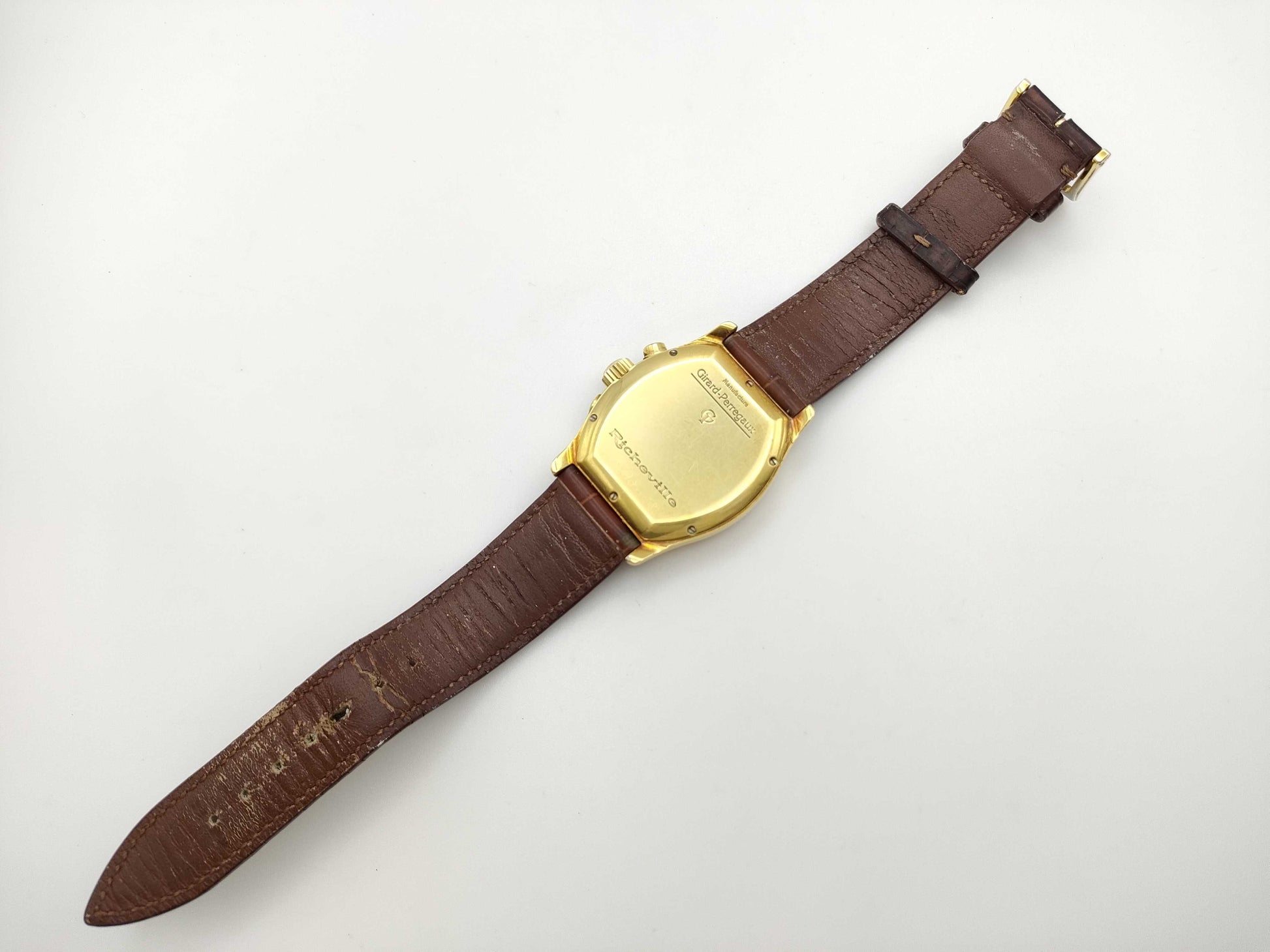 GIRARD PERREGAUX Richeville 27100 27100.0.51.1531 0J-48 Manual Winding 18K Gold Boys' Watch