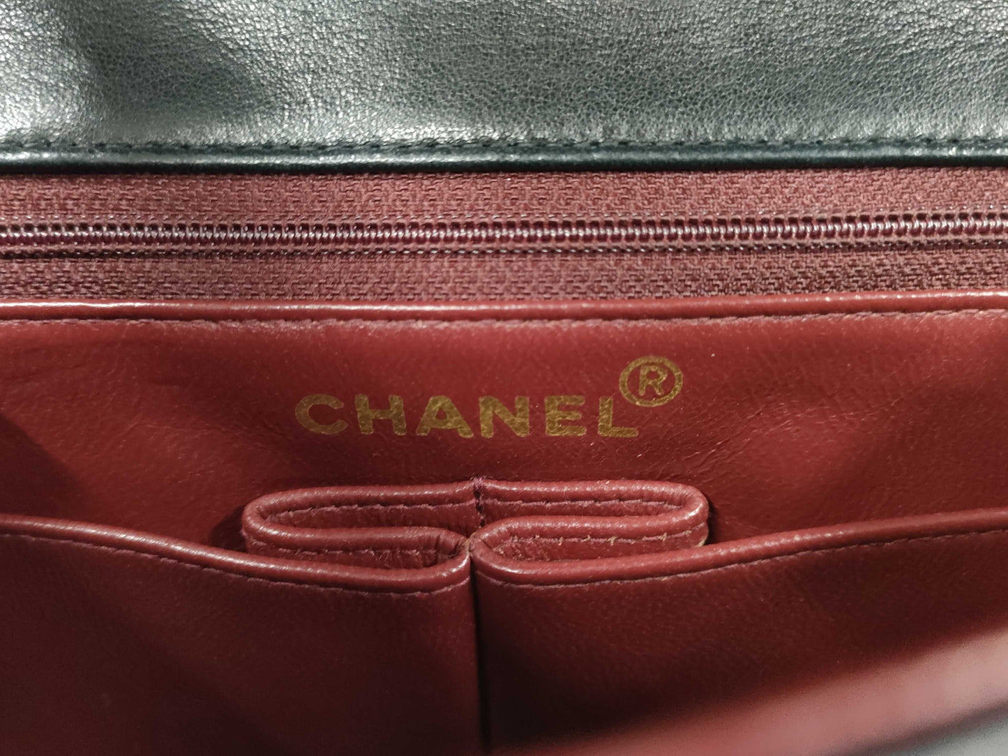 CHANEL CHANEL Mini Matelasse Shoulder Bag A01163 Lambskin Black No. 2 Shoulder Bag