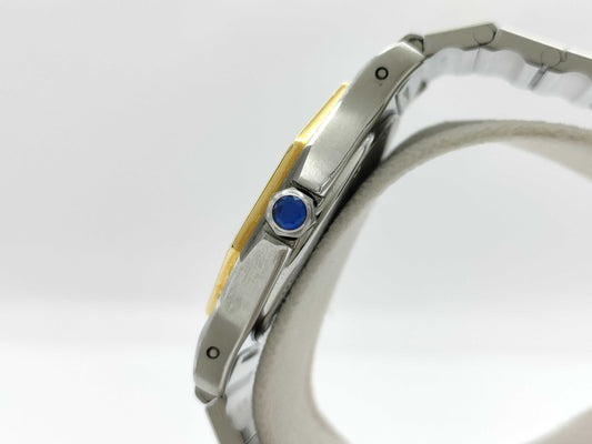 Cartier Santos Octagon LM 23516 187902 Quartz Women's Watch