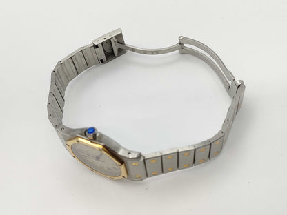 Cartier Santos Octagon LM 23516 187902 Quartz Women's Watch
