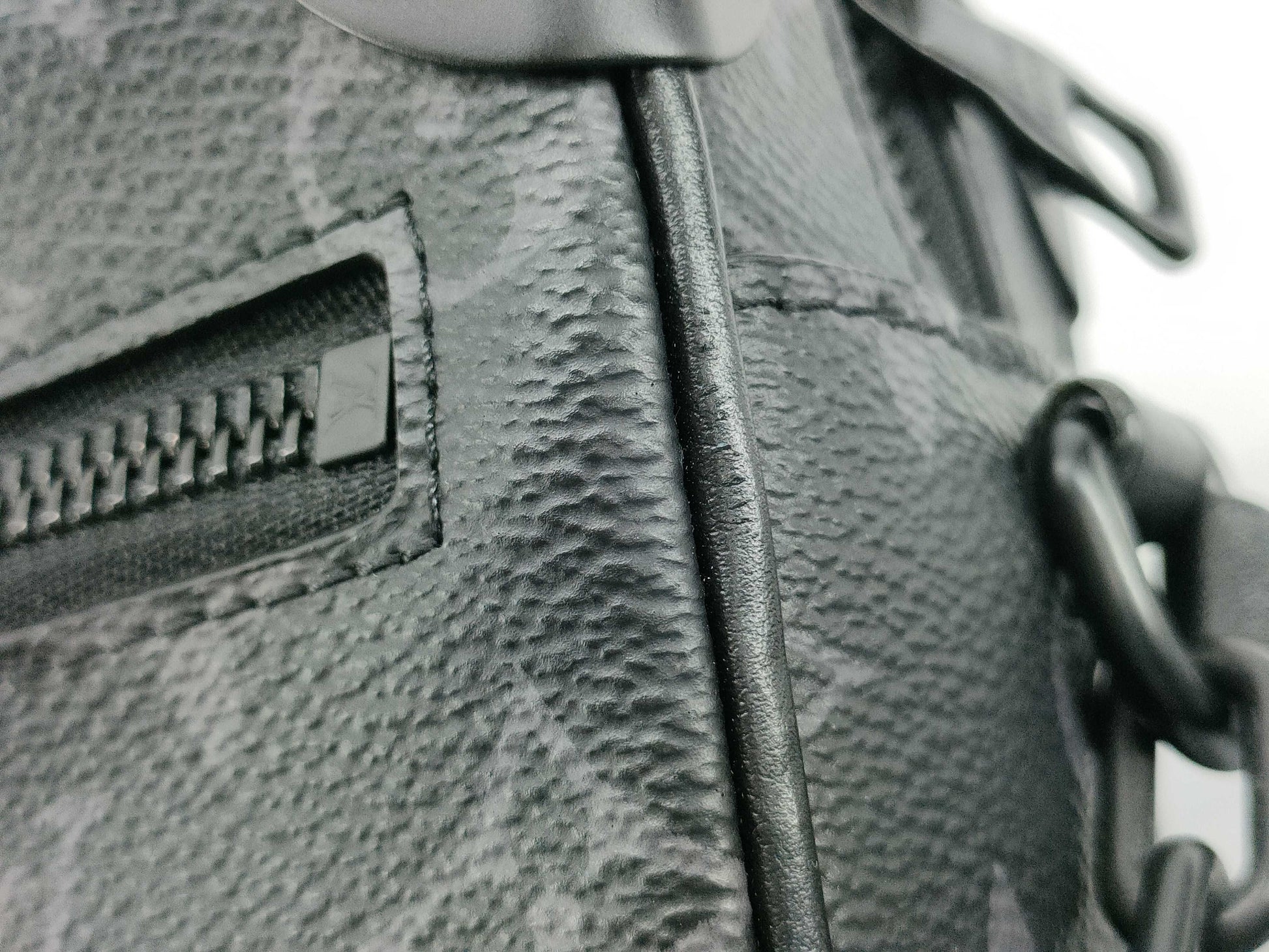 LOUIS VUITTON RFID Verified, Serial Number Unverifiable LOUIS VUITTON Mini Soft Trunk Shoulder Bag M44735 RFID Verified Shoulder Bag