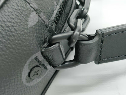 LOUIS VUITTON RFID Verified, Serial Number Unverifiable LOUIS VUITTON Mini Soft Trunk Shoulder Bag M44735 RFID Verified Shoulder Bag