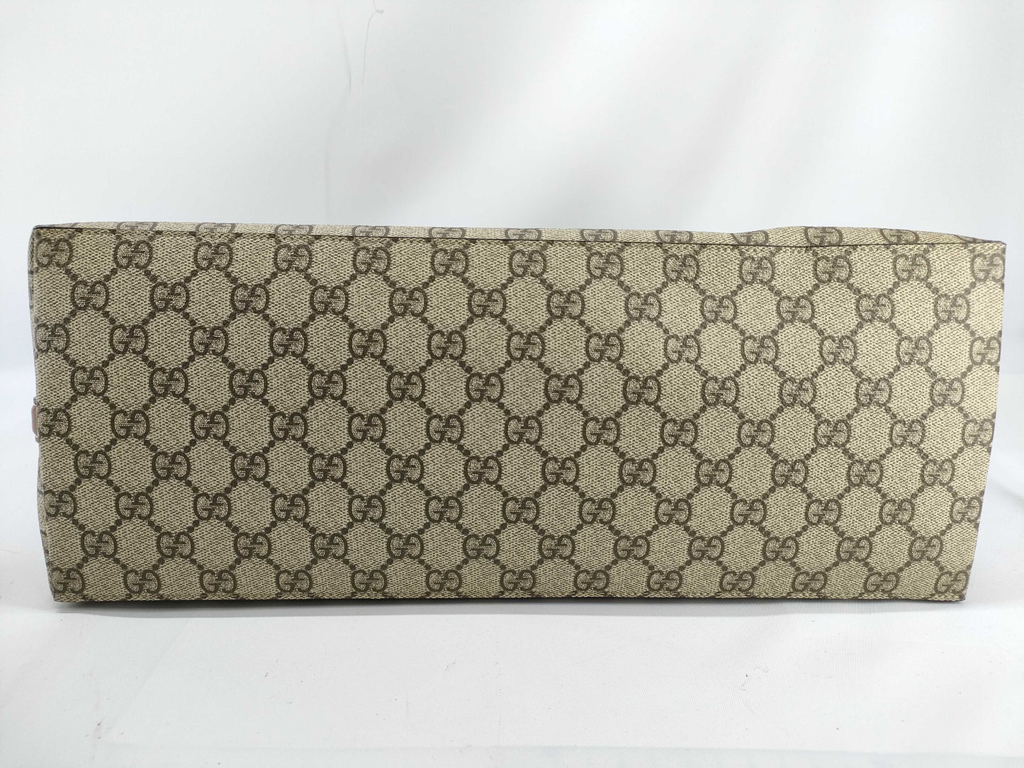 GUCCI GG Supreme Large Tote Bag with GG Emblem, 815213