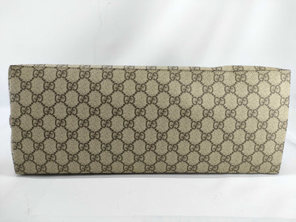 GUCCI GG Supreme Large Tote Bag with GG Emblem, 815213