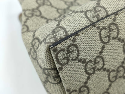 GUCCI GG Supreme Large Tote Bag with GG Emblem, 815213