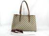 GUCCI GG Supreme Large Tote Bag with GG Emblem, 815213