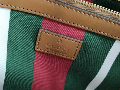 GUCCI GG Supreme Large Tote Bag with GG Emblem, 815213
