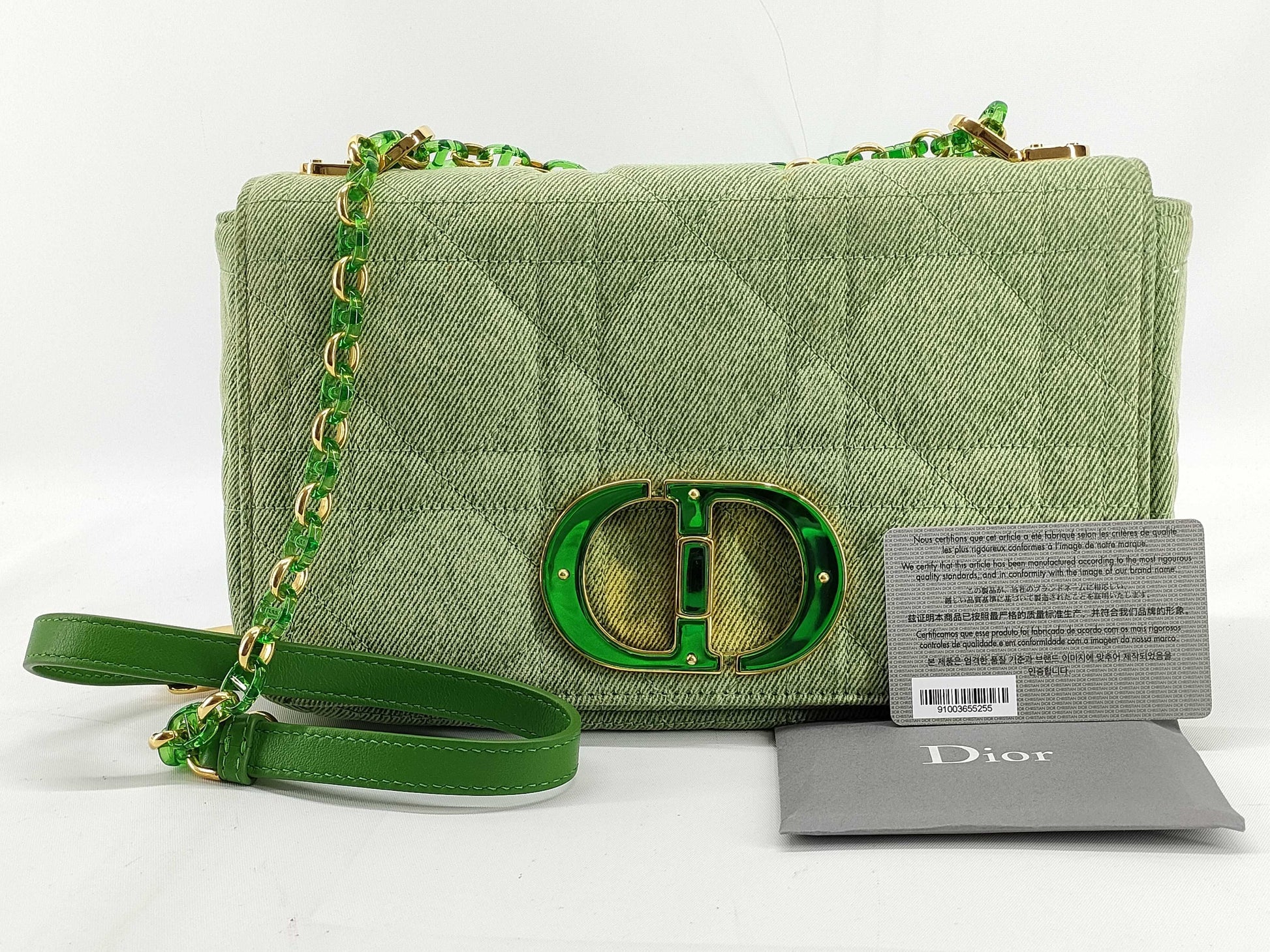 Dior Christian Dior Dior Caro Medium Shoulder Bag M9242WTJF Shoulder Bag