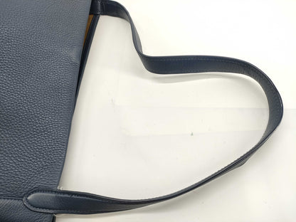 THE ROW Medium N S Park Tote Tote Bag Leather Blue Shoulder Bag