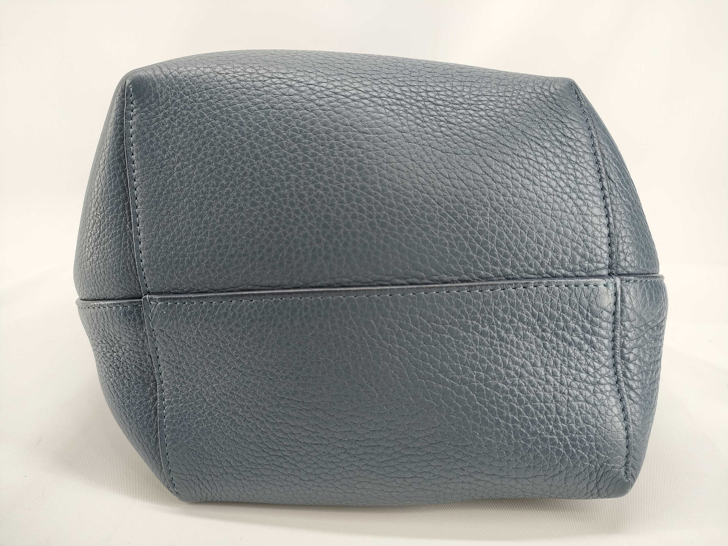 THE ROW Medium N S Park Tote Tote Bag Leather Blue Shoulder Bag