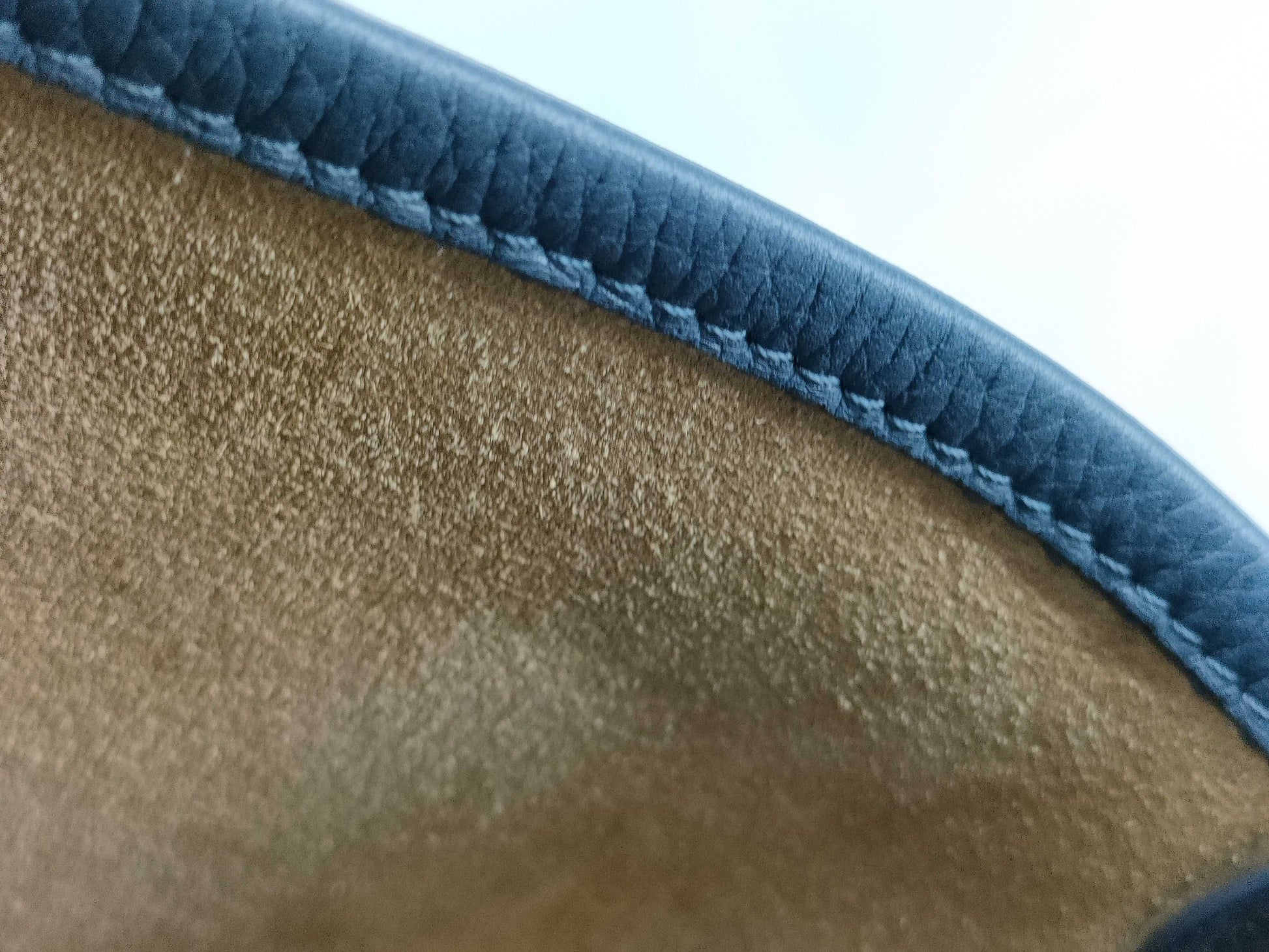 THE ROW Medium N S Park Tote Tote Bag Leather Blue Shoulder Bag