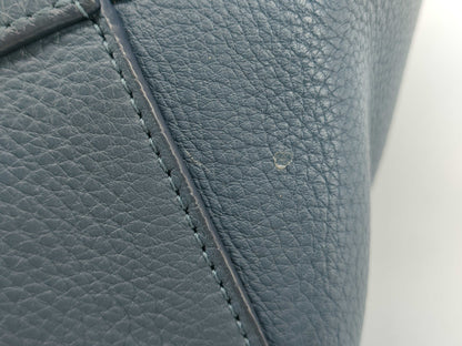 THE ROW Medium N S Park Tote Tote Bag Leather Blue Shoulder Bag