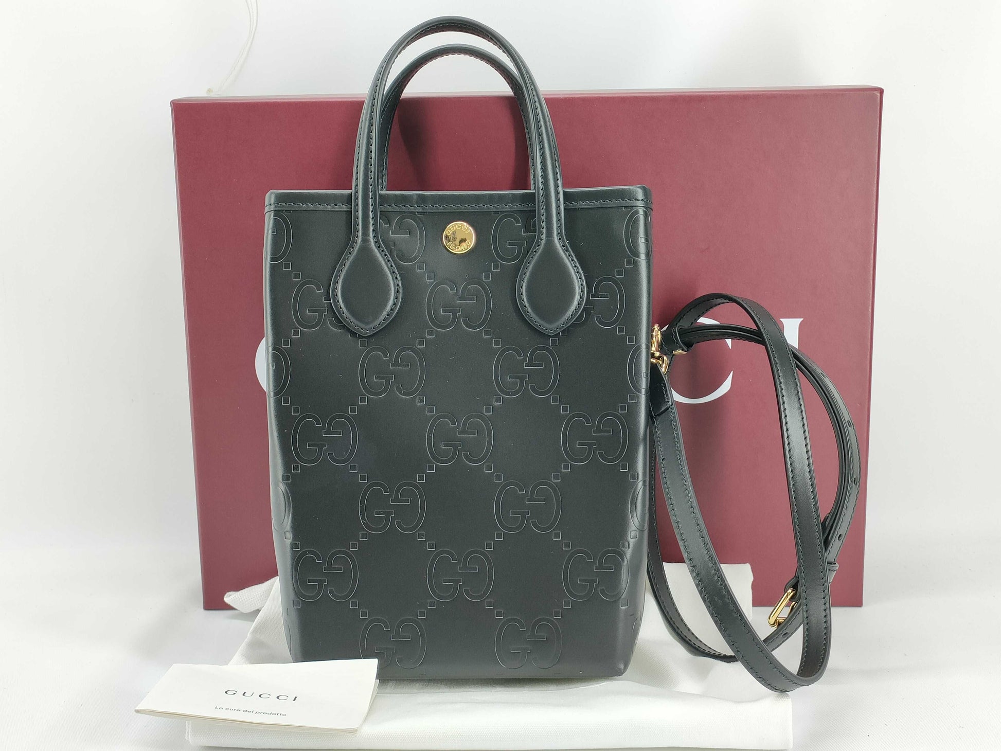 GUCCI GUCCI GG Super Mini Bag Tote Bag 790133 Handbag