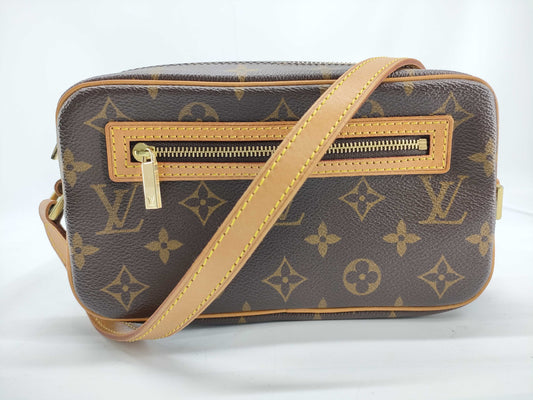 LOUIS VUITTON RFID verification failed. DU1022 Monogram LOUIS VUITTON Pochette Cite Shoulder Bag M51183 DU1022 Shoulder Bag