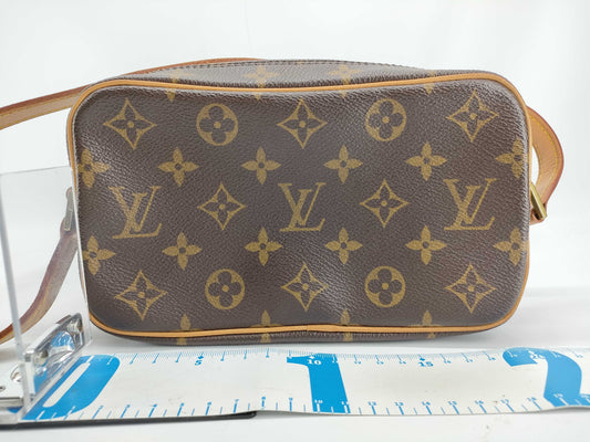 LOUIS VUITTON RFID verification failed. DU1022 Monogram LOUIS VUITTON Pochette Cite Shoulder Bag M51183 DU1022 Shoulder Bag
