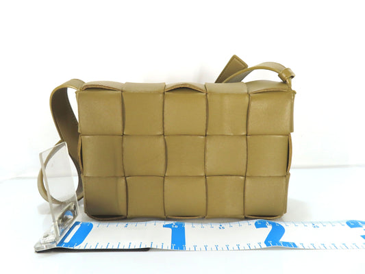 BOTTEGA VENETA BOTTEGA VENETA Cassette Shoulder Bag 578004 Leather Shoulder Bag
