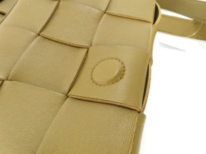 BOTTEGA VENETA BOTTEGA VENETA Cassette Shoulder Bag 578004 Leather Shoulder Bag