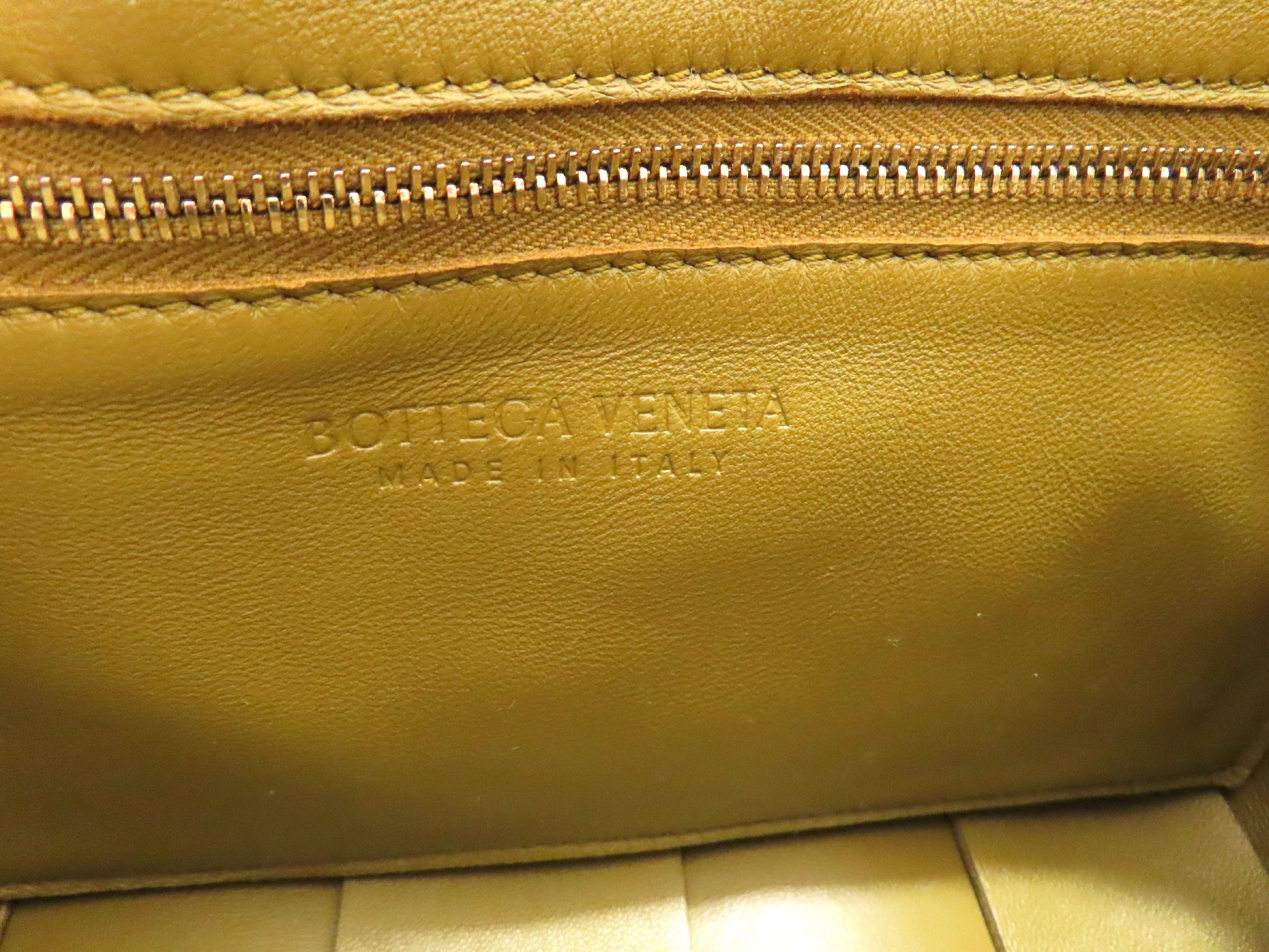 BOTTEGA VENETA BOTTEGA VENETA Cassette Shoulder Bag 578004 Leather Shoulder Bag