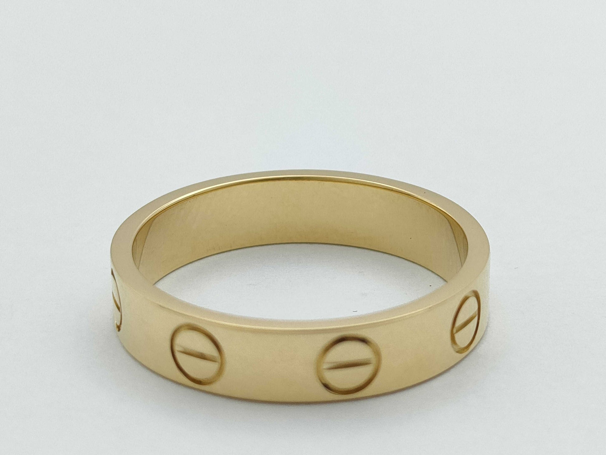 Cartier Mini Love #47 Yellow Gold 750 2.8g Ring 