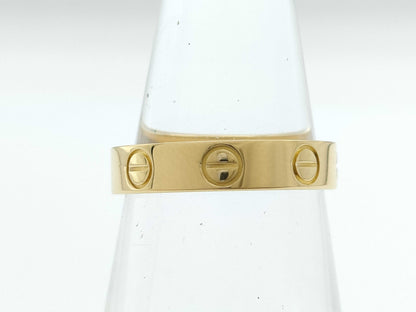 Cartier Mini Love #47 Yellow Gold 750 2.8g Ring 