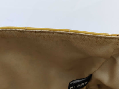 CHANEL CHANEL Chocobar Shoulder Bag A15316 Patent Leather Beige No. 6 Bag