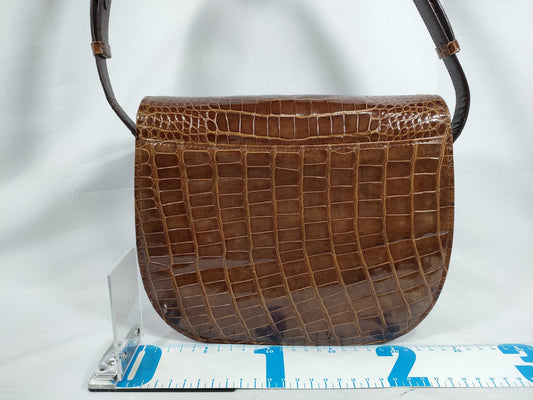 Crocodile bag handbag