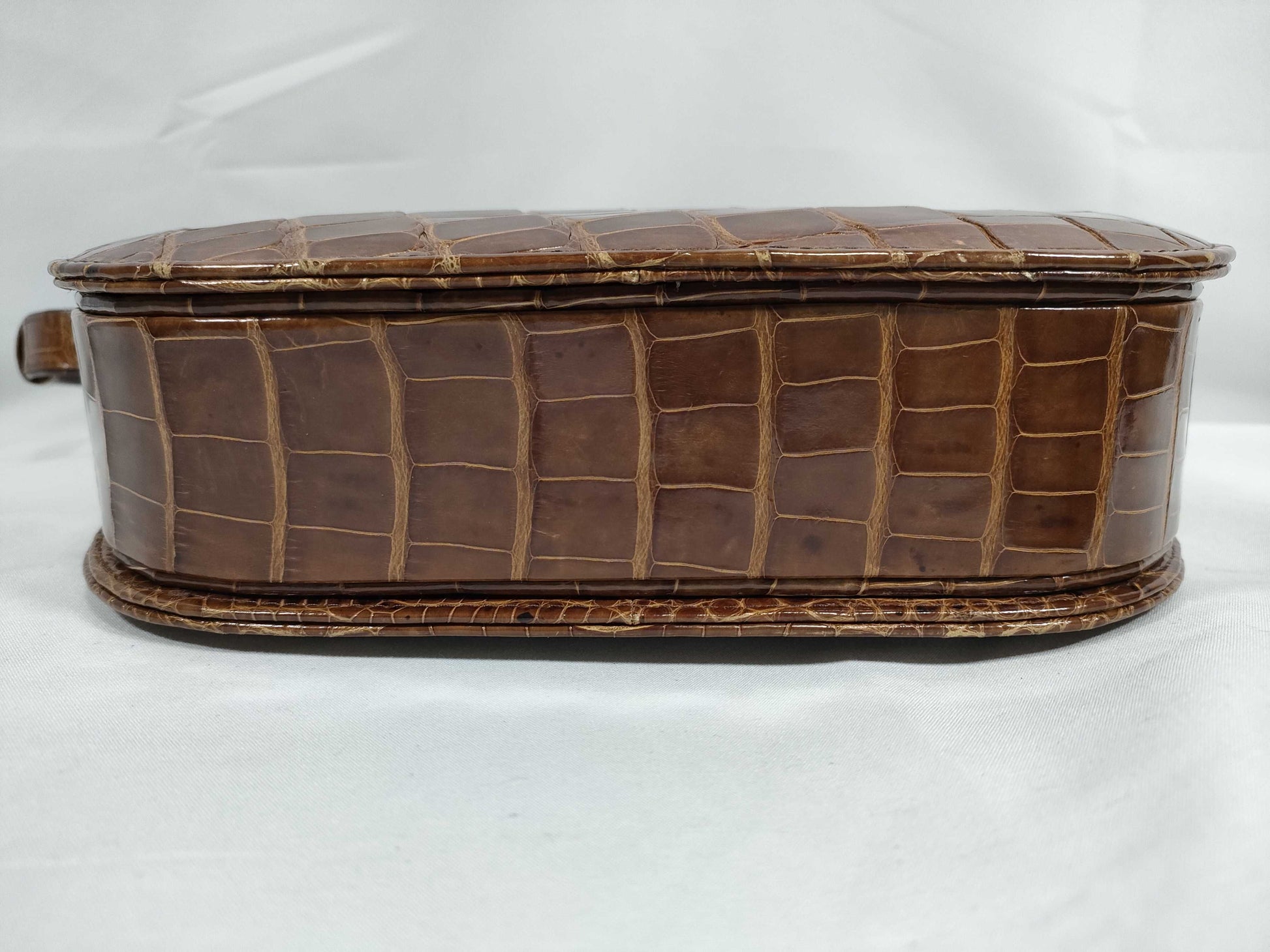 Crocodile bag handbag