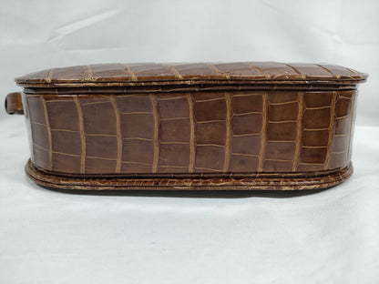 Crocodile bag handbag