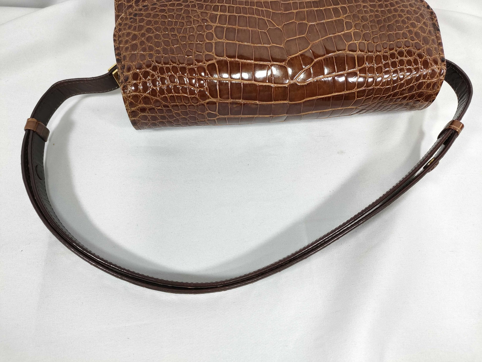 Crocodile bag handbag