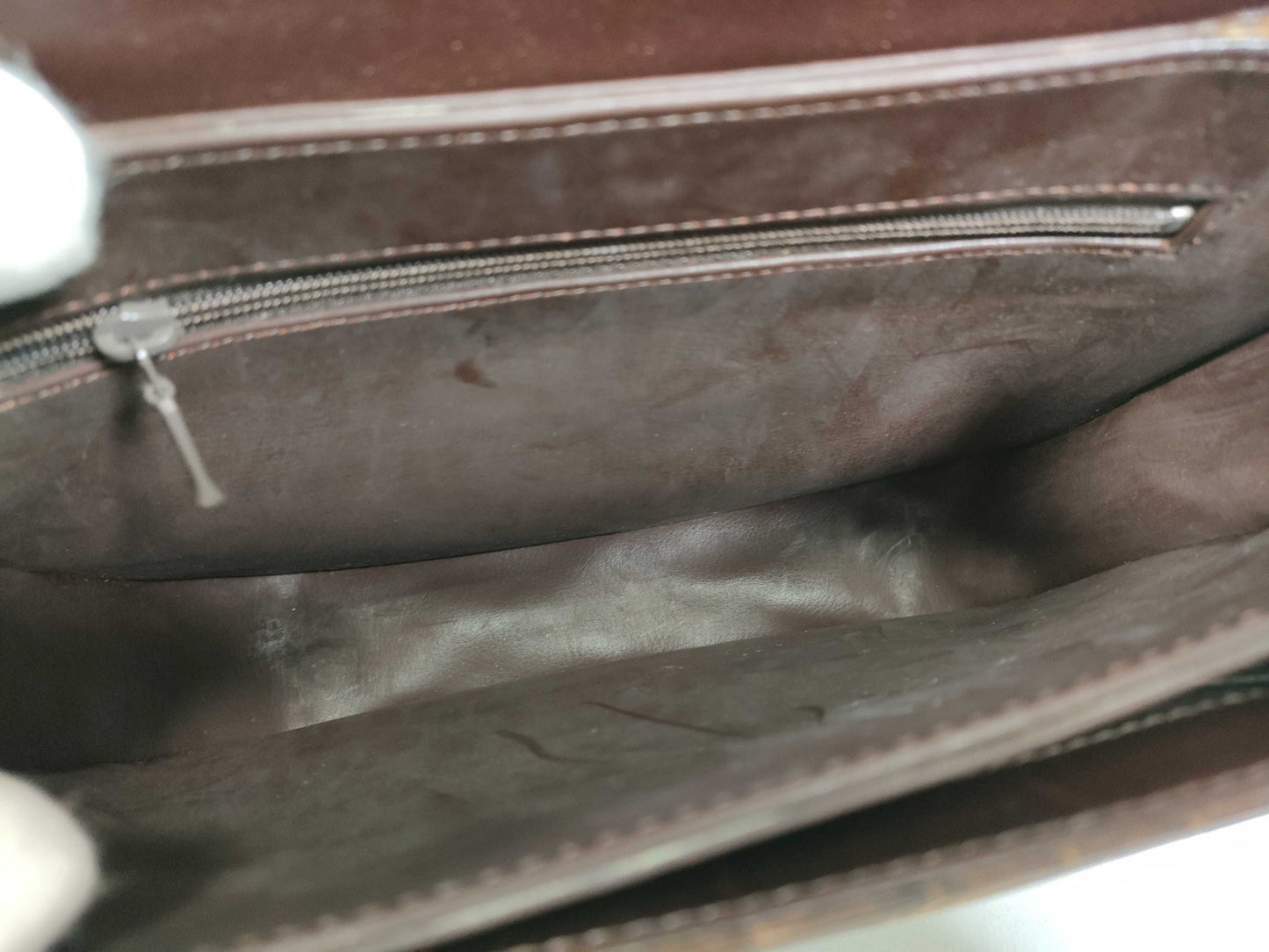 Crocodile bag handbag