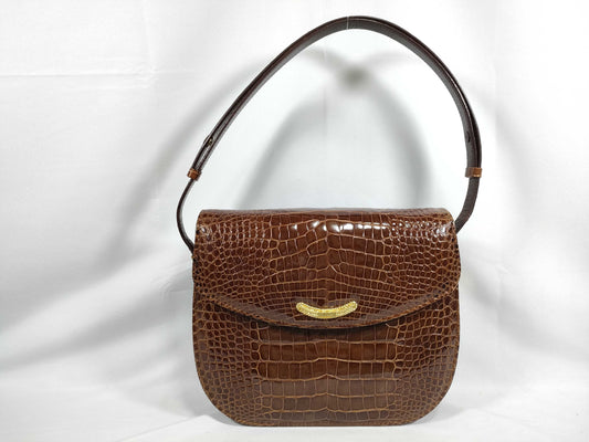 Crocodile bag handbag