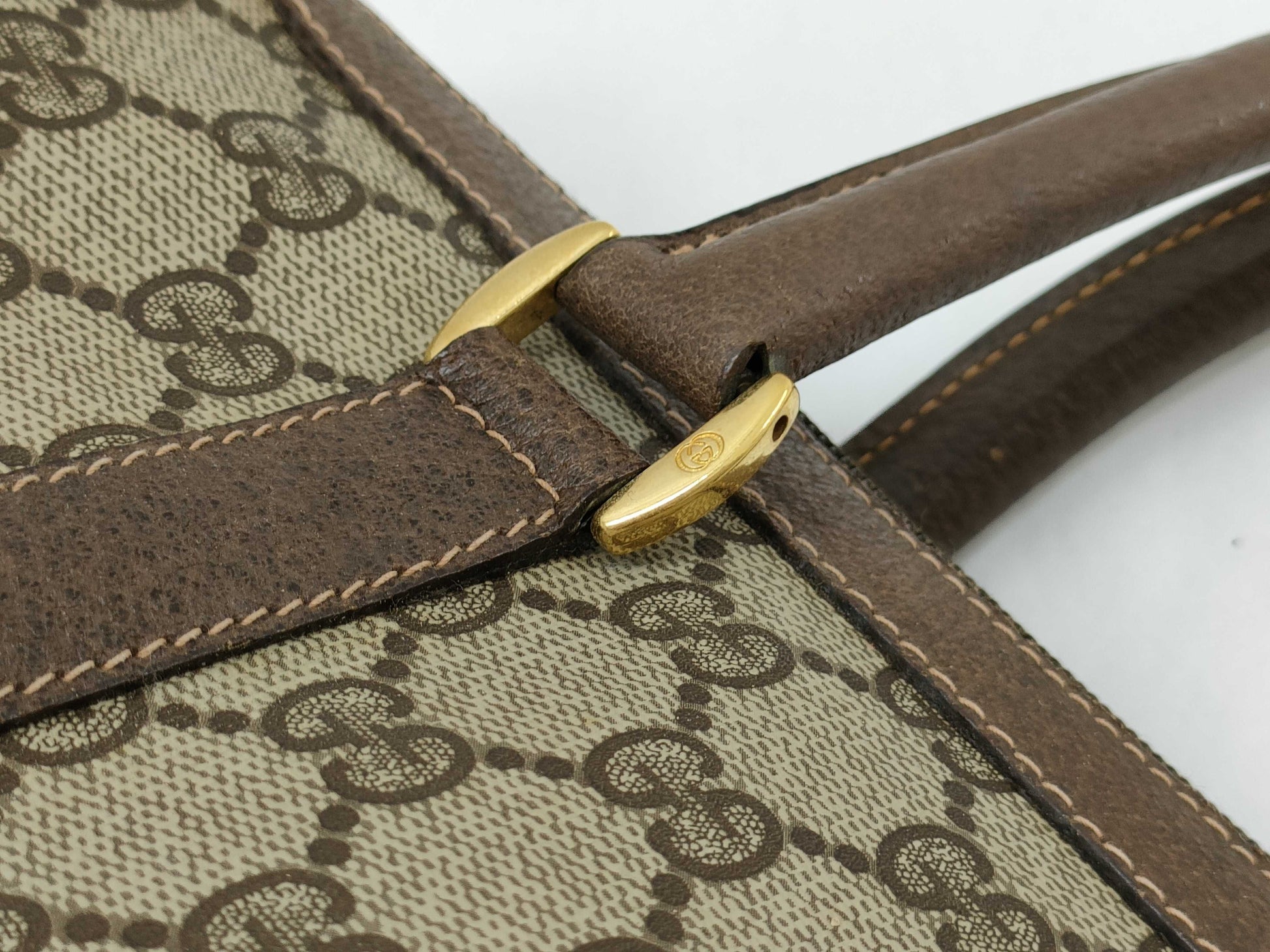 GUCCI GG Supreme Gucci bag handbag