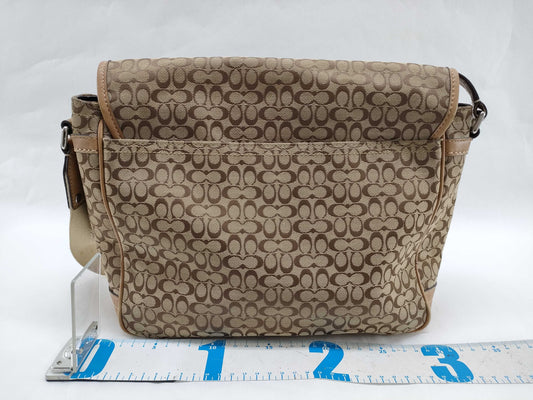 COACH Signature Coach Bag Shoulder Bag
