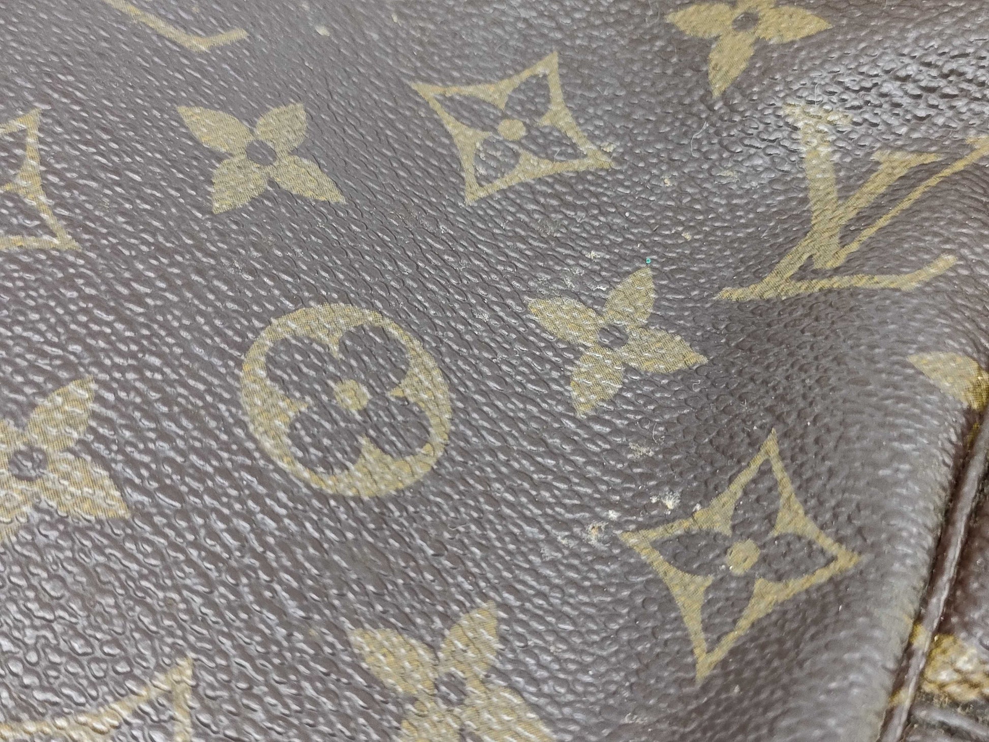 LOUIS VUITTON Monogram Louis Vuitton Bag Pouch