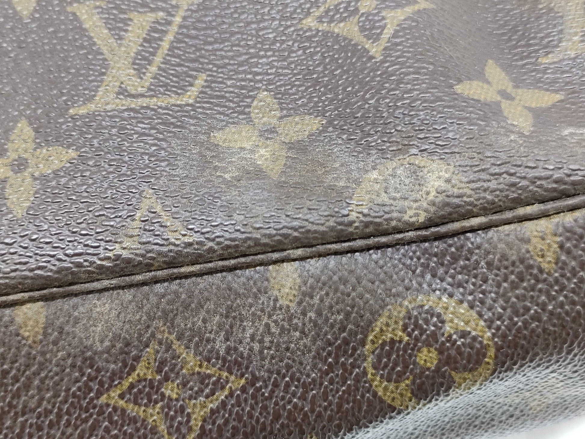 LOUIS VUITTON Monogram Louis Vuitton Bag Pouch