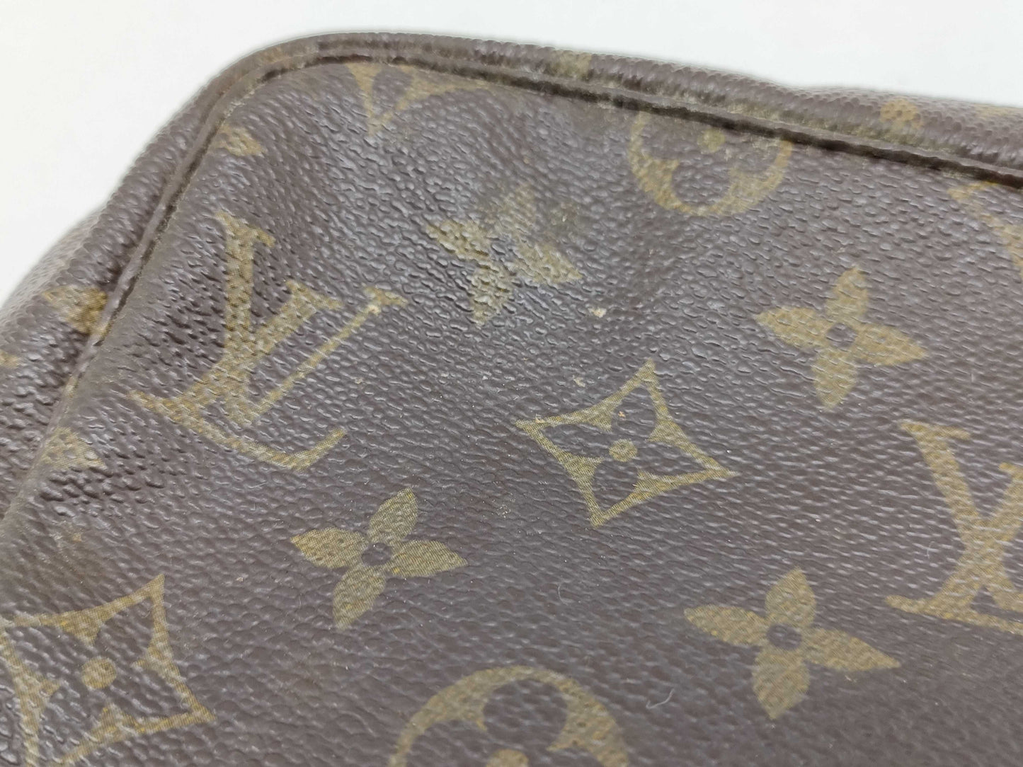 LOUIS VUITTON Monogram Louis Vuitton Bag Pouch